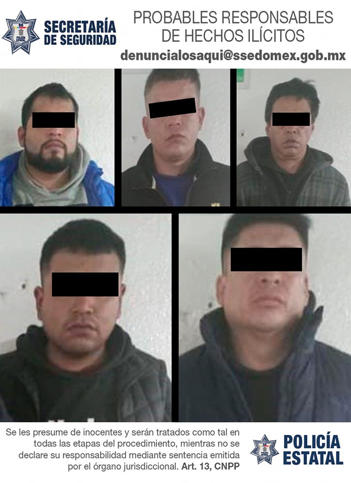 Detienen miembros de banda criminal que se dedicaba al robo de fármacos ...