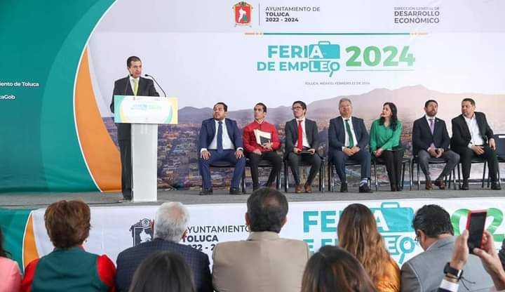 OFERTA MIL 600 VACANTES LA PRIMERA FERIA DEL EMPLEO TOLUCA 2024 - Muspato