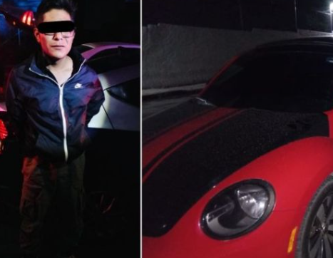 Detienen joven por robo de auto en #Toluca - Muspato