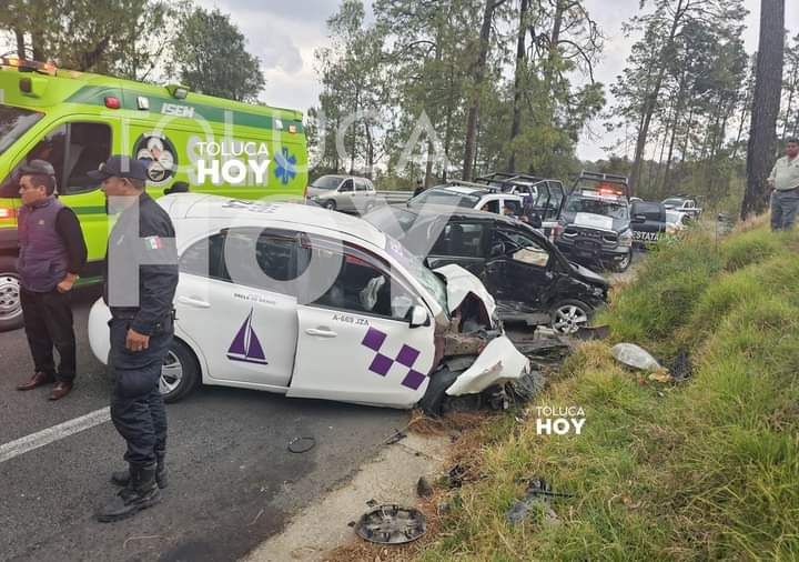 Choque frontal en la Toluca - Zitácuaro, deja a un fallecido y tres ...