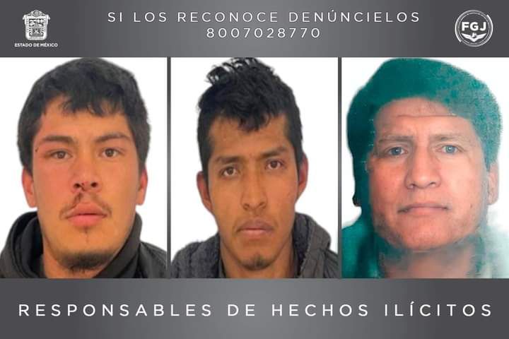 Les dan 50 años de carcel por secuestro en Metepec - Muspato