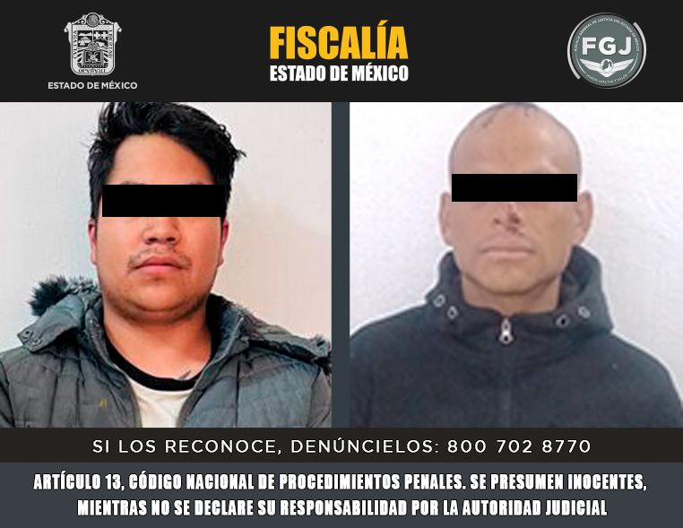 Detenidos por intento de feminicidio en el edomex uno macheteó a su ...