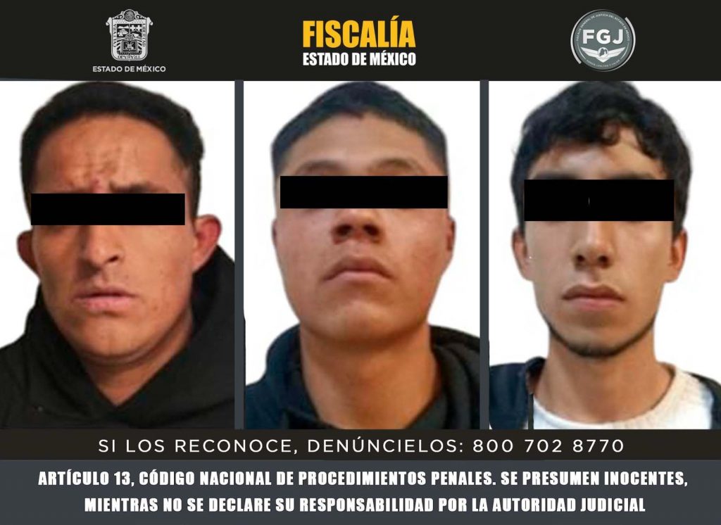 Tres sujetos vinculados a proceso por homicidio en La Paz - Muspato
