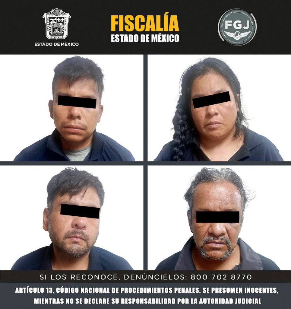 Elementos de la Fiscalía Edoméx cumplimentan orden de aprehensión ...