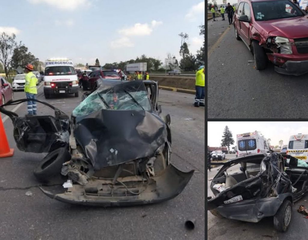 FUERTE ACCIDENTE EN LA CARRETERA TOLUCA-ATLACOMULCO DEJA PREOCUPACIÓN ...