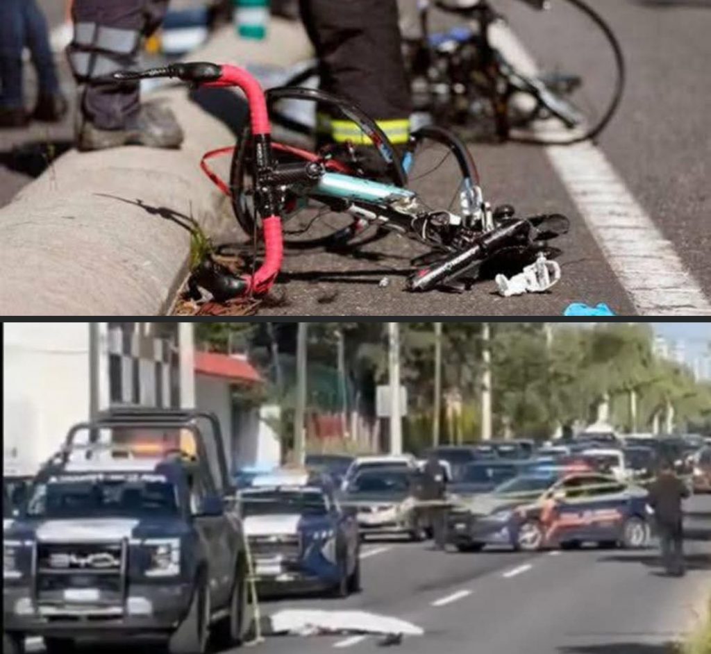 Fallece ciclista atropellado en Capultitlán, Toluca; el conductor se da ...