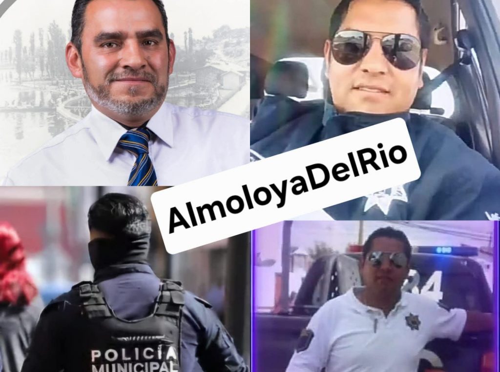 Tele Rio Elemento Denuncias de nepotismo en la Policía de Almoloaya del Río: elemento con ...
