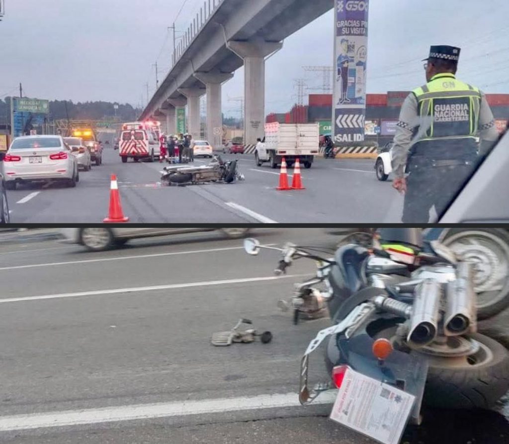 Fatal accidente vial deja un motociclista sin vida en la carretera ...