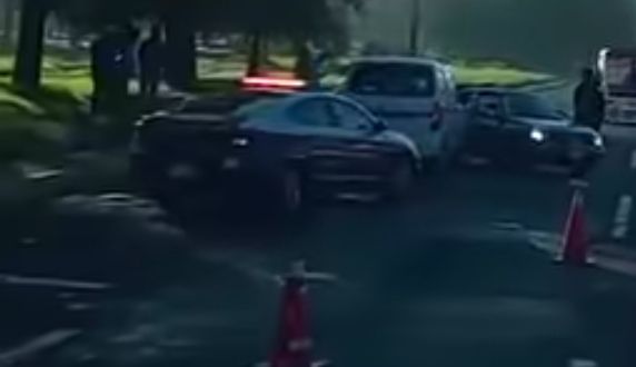 Fuerte Choque Múltiple en la Palmillas-Toluca Deja Tres Vehículos ...