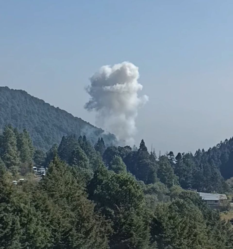 Explosión en polvorín en Huixquilucan deja un muerto y cinco heridos ...