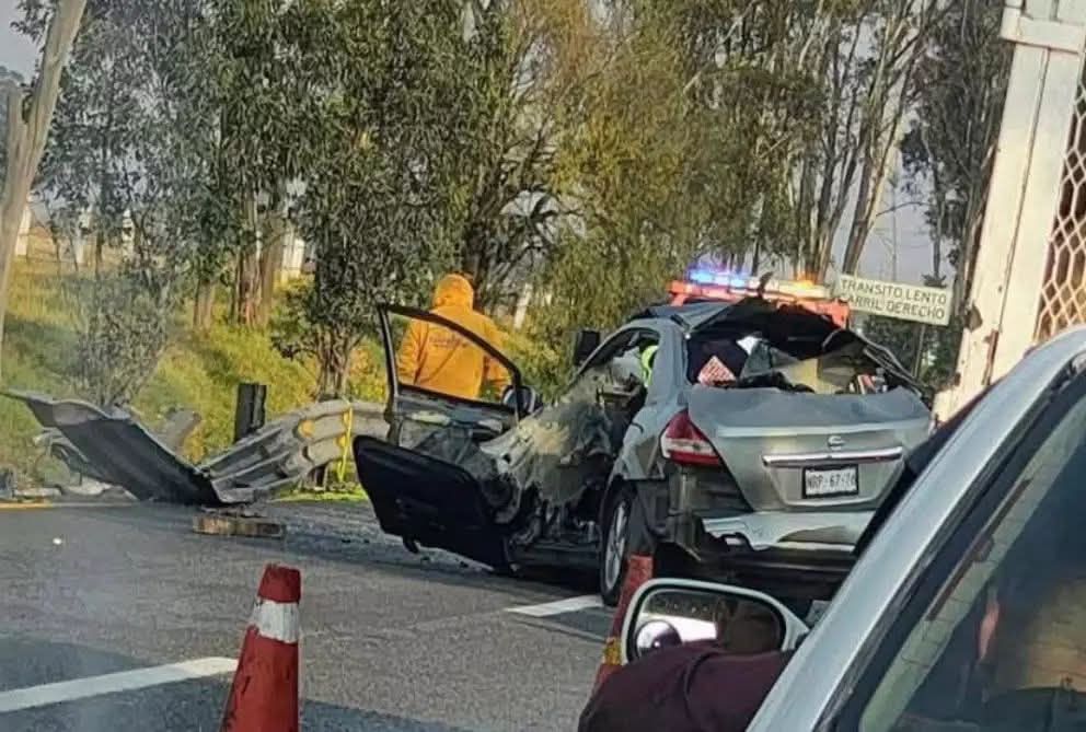 Fatal Accidente en la Toluca-Atlacomulco Deja Tres Personas sin vida ...