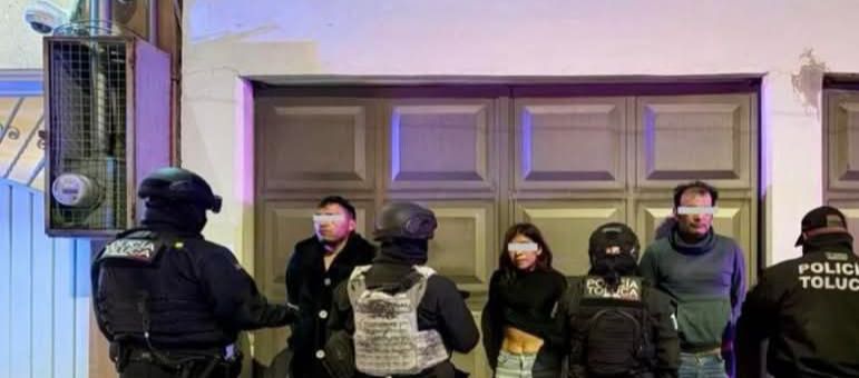 Detienen a tres presuntos integrantes de banda dedicada al robo de ...