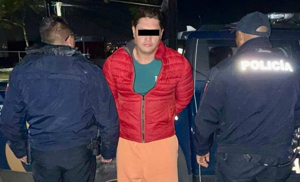 Detienen a hombre por presunta agresión contra su expareja en Toluca ...