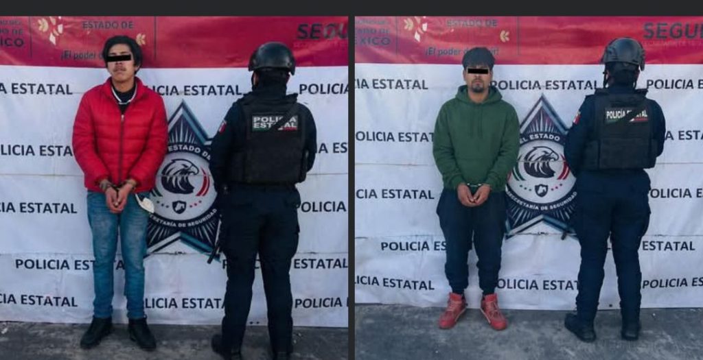 Detienen a dos hombres por robo con violencia en San Mateo Texcalyacac ...
